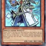 [ Bài Yugioh Chính Hãng ] CORI-AES01 Aleister the Invoker (UR)