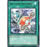 [ Bài Yugioh Chính Hãng ] CORI-AES06 Recycling Batteries (UR)