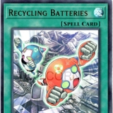[ Bài Yugioh Chính Hãng ] CORI-AES06 Recycling Batteries (UR)