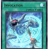 [ Bài Yugioh Chính Hãng ] CORI-AES04 Invocation (UR)