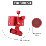 Bộ pát gắn thùng giá bình dân, chất liệu thép ko rỉ.