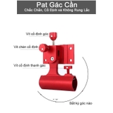 Bộ pát gắn thùng giá bình dân, chất liệu thép ko rỉ.