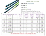 Cần câu Osny X7 thế hệ 4 BẢO HÀNH 2 NĂM THAY 2 LÓNG BẤT KỲ