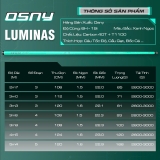 Osny Luminas 6H chuyên tốc độ, cẩu gạt, câu biển