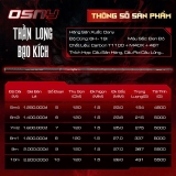 Cần câu Thần Long Bạo Kích, T1100+M40X, 6h19 săn hàng tuyệt đỉnh