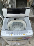 Máy giặt cũ Sanyo (ASW-D90VT) Inverter 9kg tiết kiệm điện