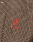 Knight checked long sleeve shirt