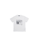 Day and night veil T-shirt