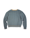 Edward VIII worn-out efect sweater