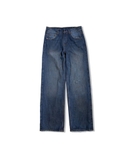 Dirt Vintage indigo blue jean pant