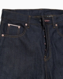 Indigo Raw Selvedge Denim Pants
