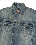 Type III stretch denim jacket