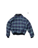 Flight leather jacket