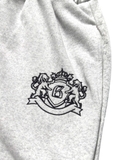 Double waistband shorts