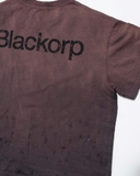 Sun faded box t-shirt Brown