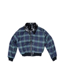 Flight leather jacket