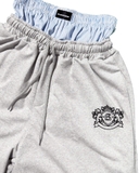 Double waistband shorts