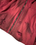 After war jacket - Red