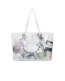 Trompeloeil leather bag