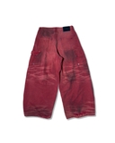 After war pants - Red