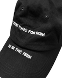 The cure for pain cap