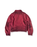 After war jacket - Red