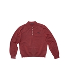 KNIT POLO LONGSLEEVE RED WINE