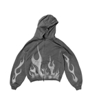 FLAME destroy hoodie