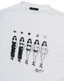 DAY AND NIGHT VEIL T-SHIRT
