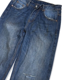 Dirt Vintage indigo blue jean pant