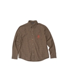 Knight checked long sleeve shirt