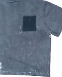 Sun faded box t-shirt Navy