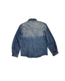 Western Denim Blue Shirts