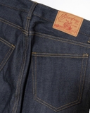 Indigo Raw Selvedge Denim Pants