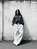 Wideleg Blackorp Logo - Grey Sweatpant
