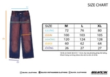 Cherry dyed - Jean pants