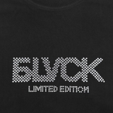 BLACKORP Glitter dots Logo - PIGMENT DYED T-shirt