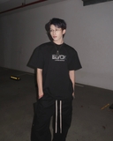 BLACKORP Glitter dots Logo - PIGMENT DYED T-shirt