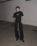 BLACKORP Glitter dots Logo - PIGMENT DYED T-shirt