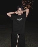 BLACKORP Glitter dots Logo - PIGMENT DYED T-shirt