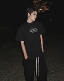 BLACKORP Glitter dots Logo - PIGMENT DYED T-shirt
