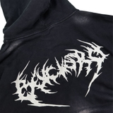 BLACKORP logo faded - Dyed Hoodie