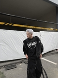 BLACKORP logo faded - Dyed Hoodie