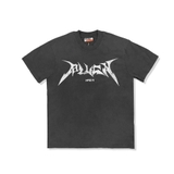 BLACKORP Logo grey dyed T-shirt