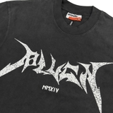 BLACKORP Logo grey dyed T-shirt