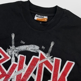 Rebirth logo dyed T-shirt