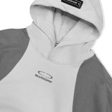 Hybrid hoodie - sporty logo