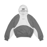 Hybrid hoodie - sporty logo