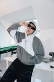 Hybrid hoodie - sporty logo
