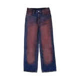 Cherry dyed - Jean pants